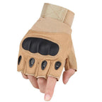 Tactical Fingerless Gloves Military Army Shooting Paintball Airsoft Gloves - Kingerousx
