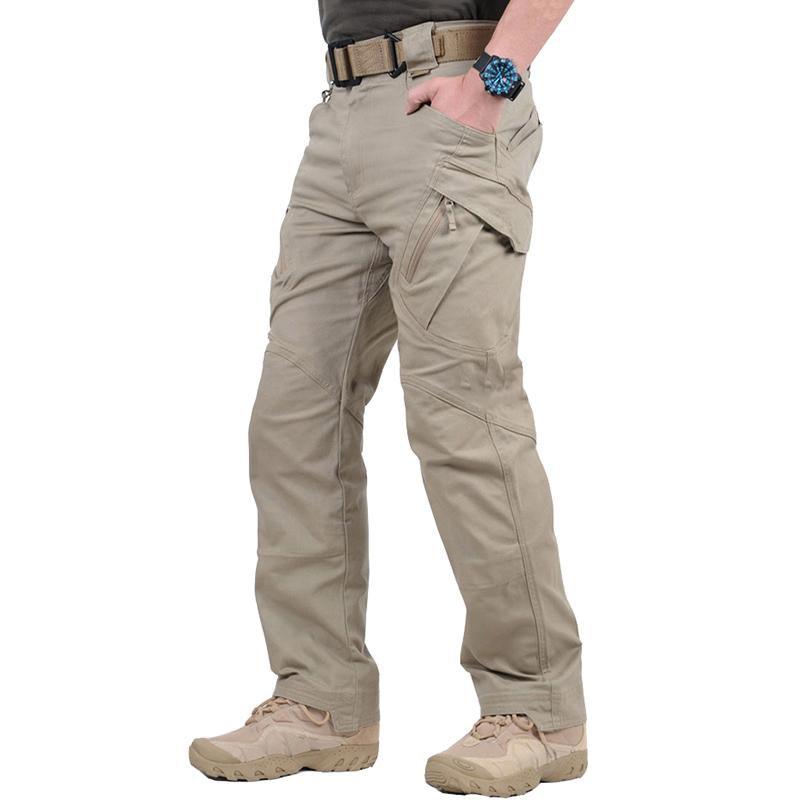 Tactical Men's Military Cargo Pants - Kingerousx