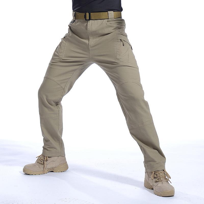 Tactical Men's Military Cargo Pants - Kingerousx