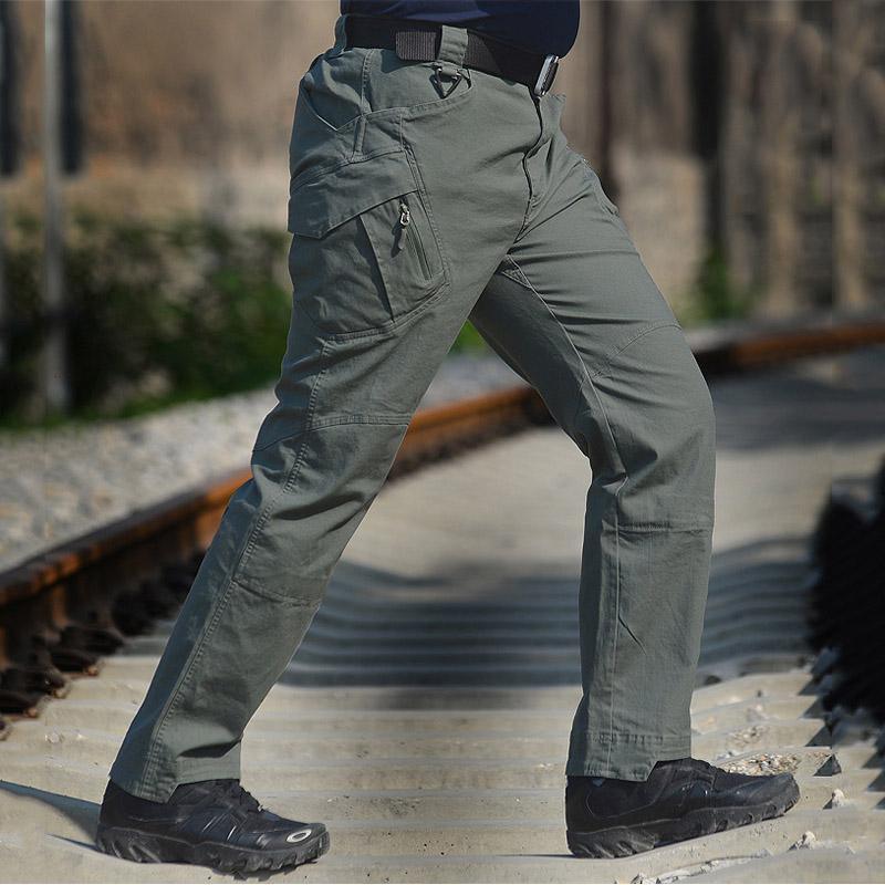 Tactical Men's Military Cargo Pants - Kingerousx