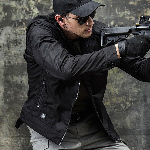 Urban Tactical Waterproof Men's Jacket - Kingerousx