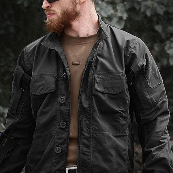 Urban Tactical Waterproof Men's Shirt - Kingerousx