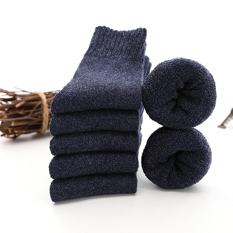 Winter Wear Men's Thicken Sock Price For A Pair - Kingerousx